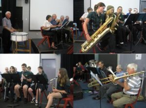 Senior Moment Brass Band